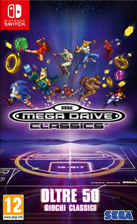 Sega Mega Drive Classics per Nintendo switch