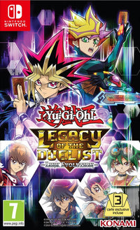 Yu-Gi-Oh! Legagy Of The Duelist - Link Evolution per Nintendo switch