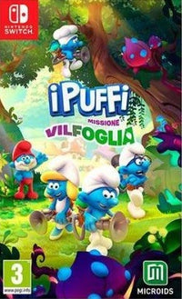 I Puffi Missione Vilfoglia per Nintendo switch