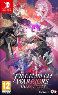 Fire Emblem Warriors Three Hopes per Nintendo switch