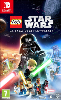 Lego Star Wars La Saga Degli Skywalker per Nintendo switch