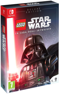 Lego Star Wars La Saga Degli Skywalker (Deluxe Edition) per Nintendo switch
