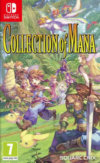 Collection of Mana per Nintendo switch