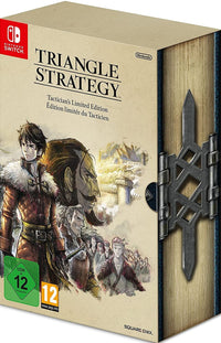 Triangle Strategy  (Tactician's Limited Edition) per Nintendo switch