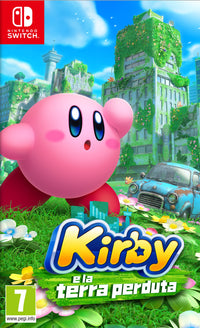Kirby e la terra perduta per Nintendo switch