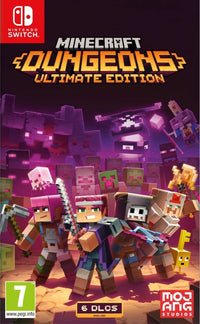 Minecraft Dungeons (Ultimate Edition) per Nintendo switch