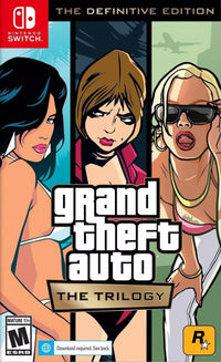GTA The Trilogy  (The Definitive Edition) per Nintendo switch