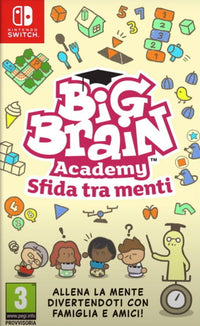 Big Brain Academy Sfida tra Menti per Nintendo switch