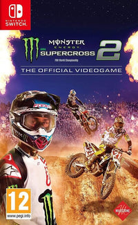 Monster Energy Supercross 2 The Official Videogame per Nintendo switch