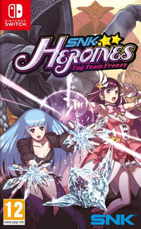 SNK Heroines Tag Team Frenzy per Nintendo switch