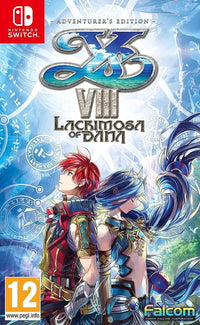 YS VIII Lacrimosa of Dana (Adventure's per Nintendo switch