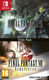 Final Fantasy 7 & Final Fantasy 8 Remastered (Twin Pack) per Nintendo switch