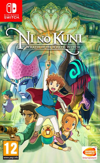 Ni No Kuni La Minaccia Della Strega Cinerea (Remastered) per Nintendo switch