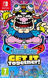 WarioWare Get It Together! per Nintendo switch