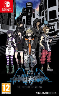 NEO: The World Ends With You per Nintendo switch