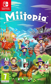 Miitopia per Nintendo switch