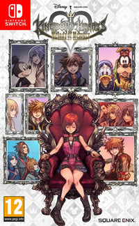 Kingdom Hearts Melody of Memory per Nintendo switch