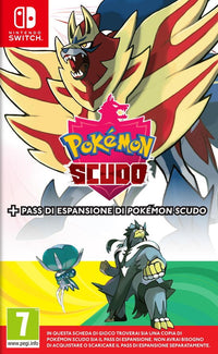 Pokemon Scudo + Pass Espansione per Nintendo switch
