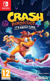 Crash Bandicoot 4 It's About Time per Nintendo switch