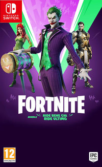 Fortnite Bundle - Ride Bene Chi Ride Ultimo (Codice Di Attivazione) per Nintendo switch