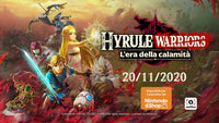 Hyrule Warriors L'era Della Calamita' per Nintendo switch