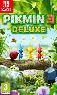 Pikmin 3 Deluxe per Nintendo switch