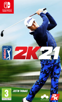 PGA Tour 2K21 per Nintendo switch