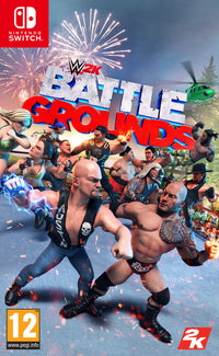 WWE 2K Battlegrounds per Nintendo switch
