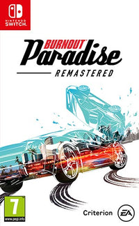 Burnout Paradise Remastered per Nintendo switch