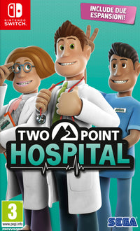 Two Point Hospital per Nintendo switch