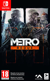 Metro Redux per Nintendo switch