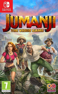 Jumanji Il Videogioco per Nintendo switch