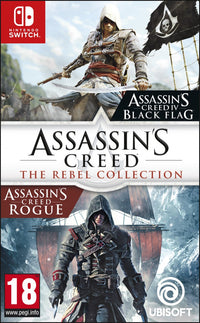 Assassin's Creed the Rebel Collection per Nintendo switch