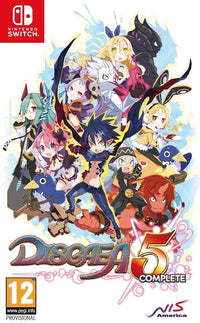 Disgaea 5 Complete per Nintendo switch