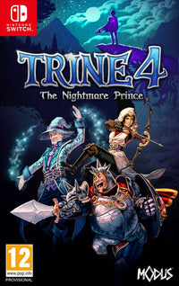 Trine 4 The Nightmare Prince per Nintendo switch