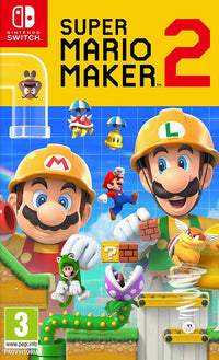 Super Mario Maker 2 per Nintendo switch