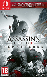 Assassin's Creed 3 (Remastered) per Nintendo switch