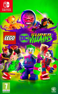 Lego DC Super Villains per Nintendo switch