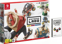 Nintendo Labo - Kit Veicoli per Nintendo switch