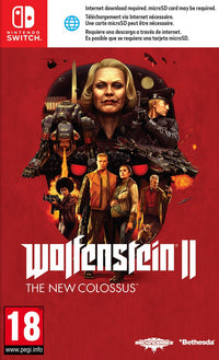 Wolfenstein 2: The New Colossus per Nintendo switch