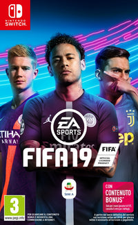 FIFA 19 per Nintendo switch