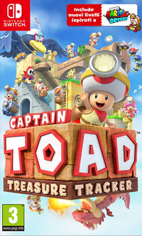Captain Toad Treasure Tracker per Nintendo switch