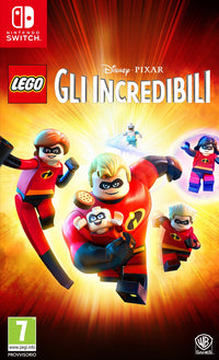 Lego Gli Incredibili per Nintendo switch