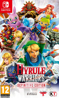 Hyrule Warriors (Definitive Edition) per Nintendo switch