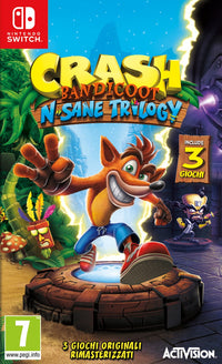 Crash Bandicoot N.Sane Trilogy per Nintendo switch