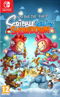Scribblenauts Showdown per Nintendo switch