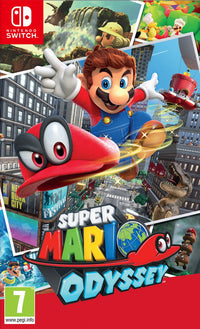 [PREORDER] Super Mario Odyssey per Nintendo switch