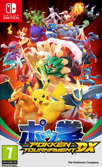 Pokken Tournament DX per Nintendo switch