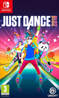 Just Dance 2018 per Nintendo switch