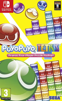Puyo Puyo Tetris per Nintendo switch